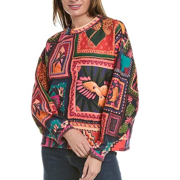 FARM Rio Tops - New! Farm Rio Sweatshirt